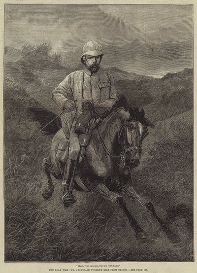 The Zulu War, Mr Archibald Forbes